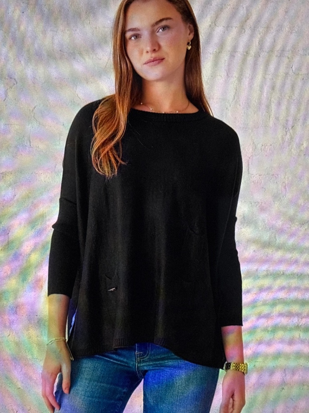 Mersea Catalina travel sweater OS